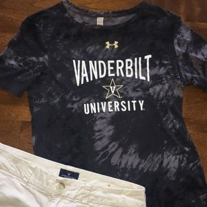 UA Vanderbilt University T-shirt
